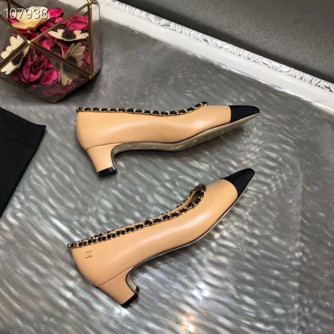 Chanel Shoes CH2628ALC-2 height 4CM