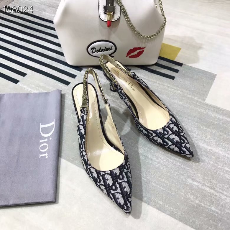 Dior Shoes Dior689-2 height 6CM
