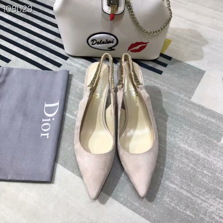 Dior Shoes Dior689-3 height 6CM