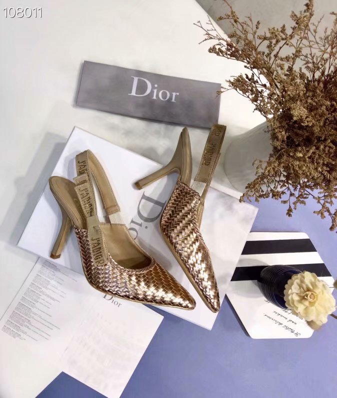 Dior Shoes Dior691-2 6CM height