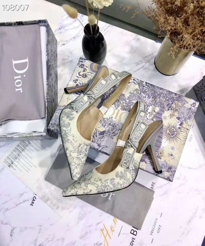 Dior Shoes Dior694-1 9.5CM height