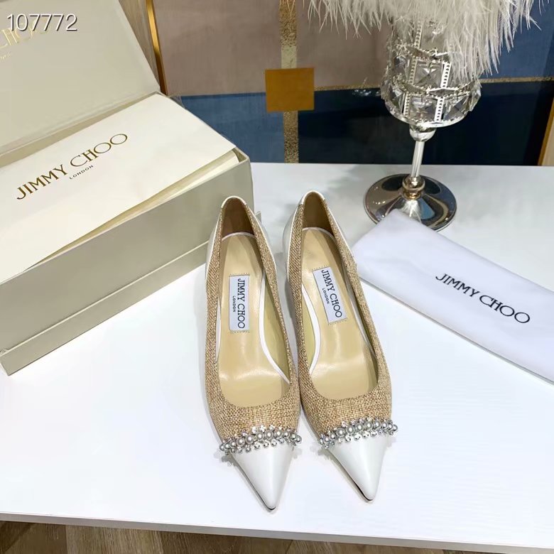 Jimmy Choo Shoes JC428SXC-1 height 6.5CM