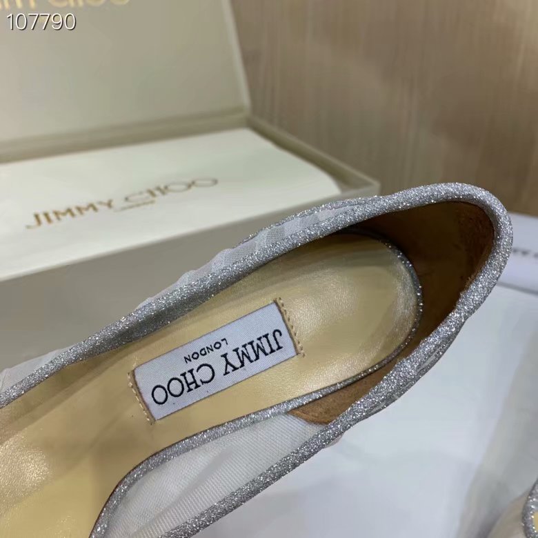 Jimmy Choo Shoes JC432SXC-1 height 6.5CM