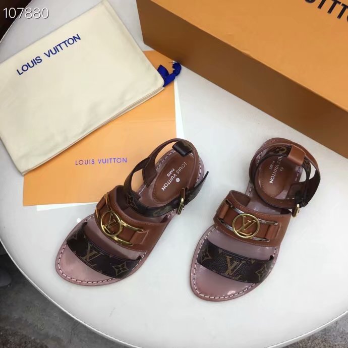 Louis Vuitton Shoes LV1011DC-1