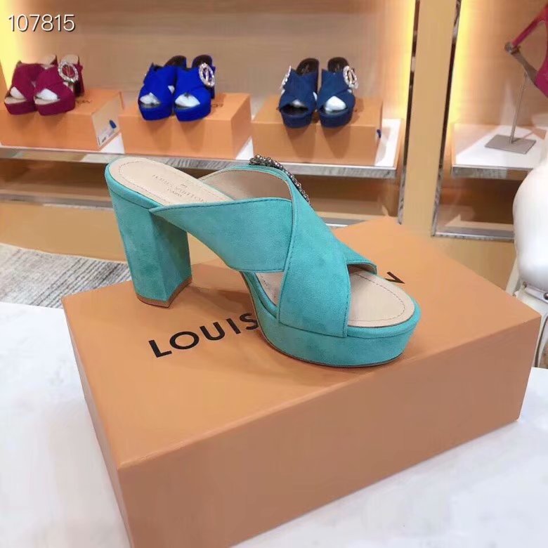 Louis Vuitton Shoes LV1013JHC-5 height 9CM