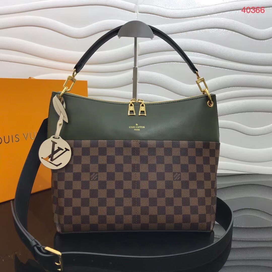 Louis Vuitton Original Damier Ebene Canvas M40366 Khaki