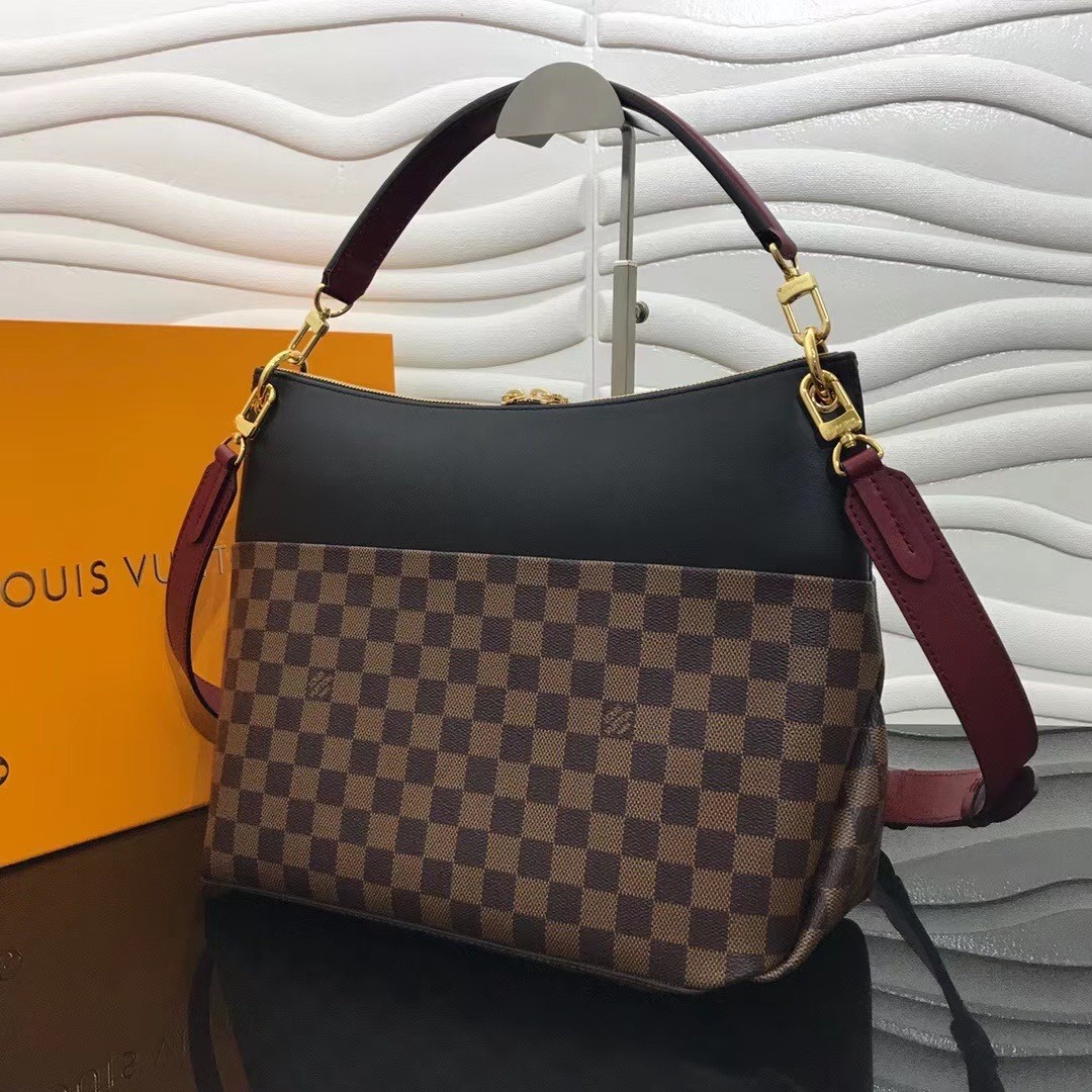 Louis Vuitton Original Damier Ebene Canvas M40366 black