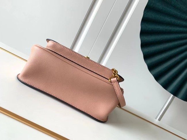Louis Vuitton Original Lockme chain small handbag M57067 pink