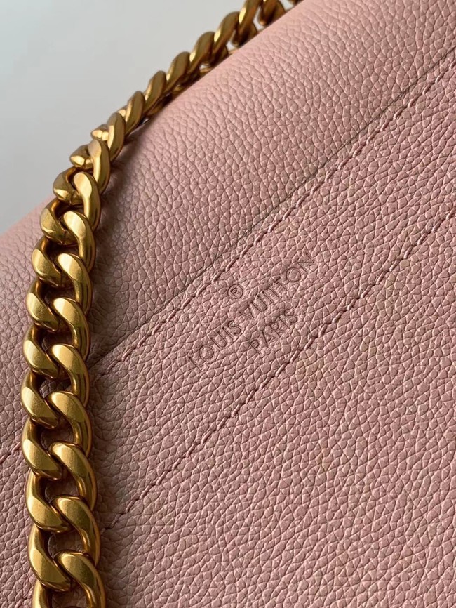 Louis Vuitton Original Lockme chain small handbag M57067 pink