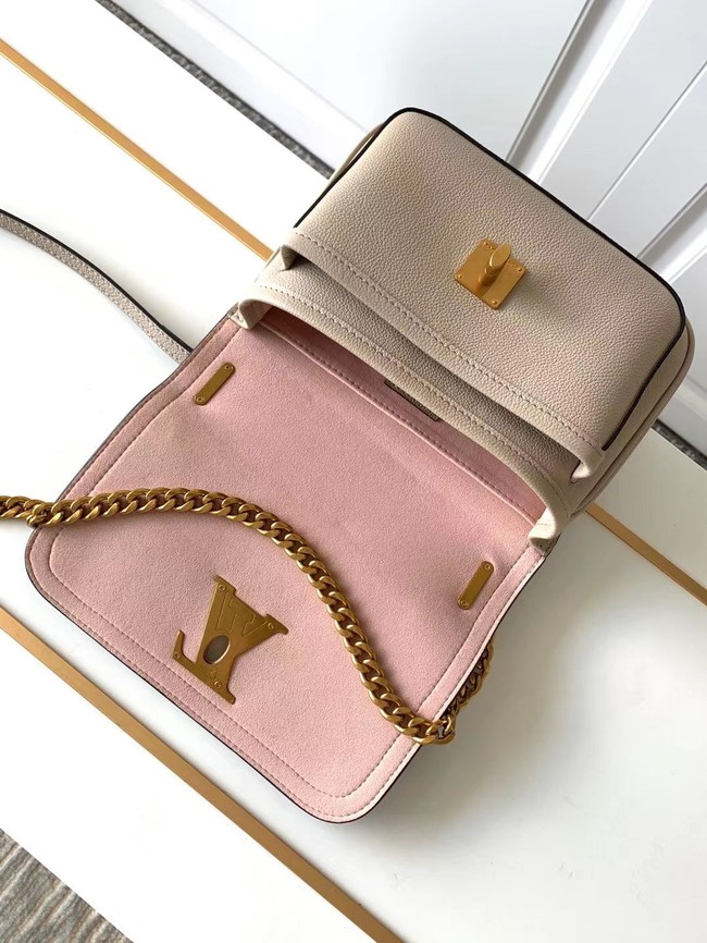 Louis Vuitton Original Lockme chain small handbag M57067 grey