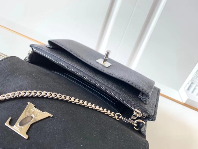 Louis Vuitton Original MYLOCKME Chain Bag M63471 black