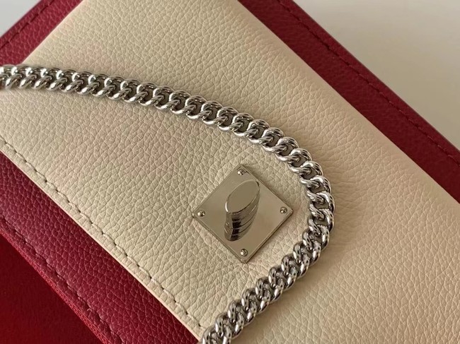 Louis Vuitton Original MYLOCKME Chain Bag M63471 red&white