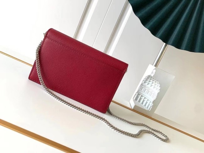 Louis Vuitton Original MYLOCKME Chain Bag M63471 red&white