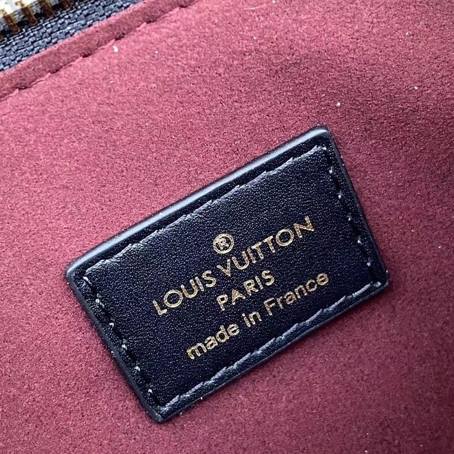 Louis Vuitton Original Monogram Empreinte NEONOE M45497 BLACK