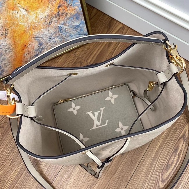 Louis Vuitton Original Monogram Empreinte NEONOE M45497 GREY