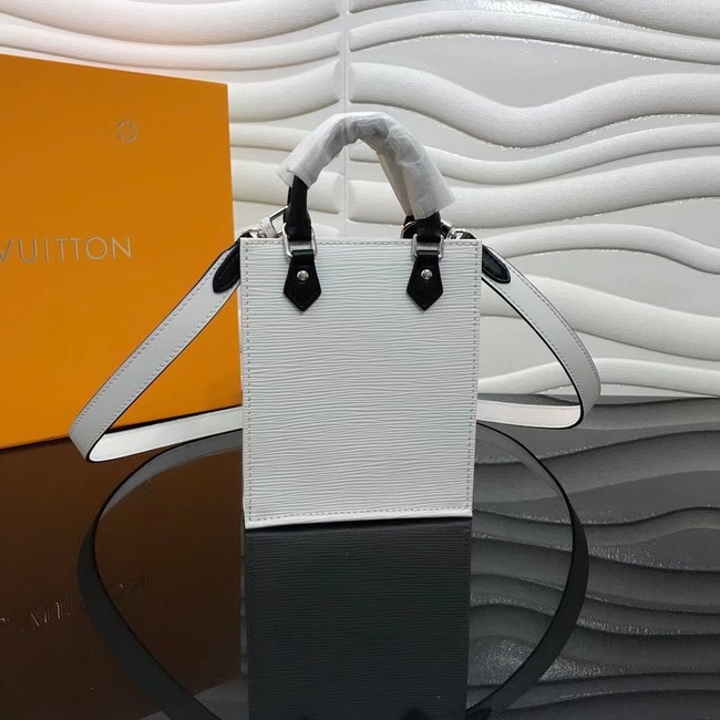 Louis Vuitton Original PETIT SAC PLAT M69441 white