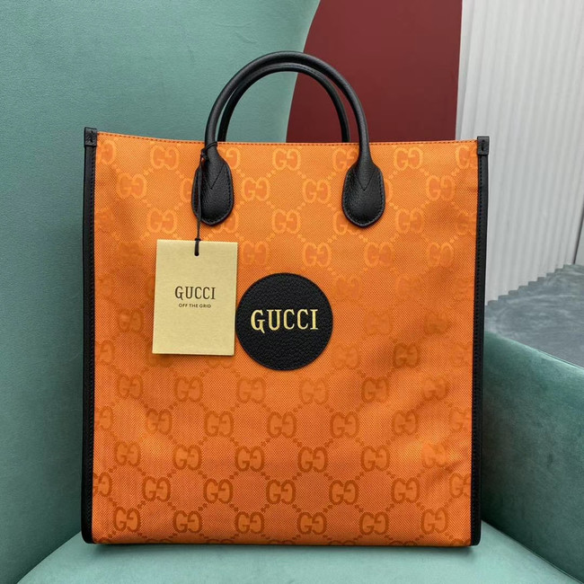 Gucci Off The Grid long tote bag 630355 orange