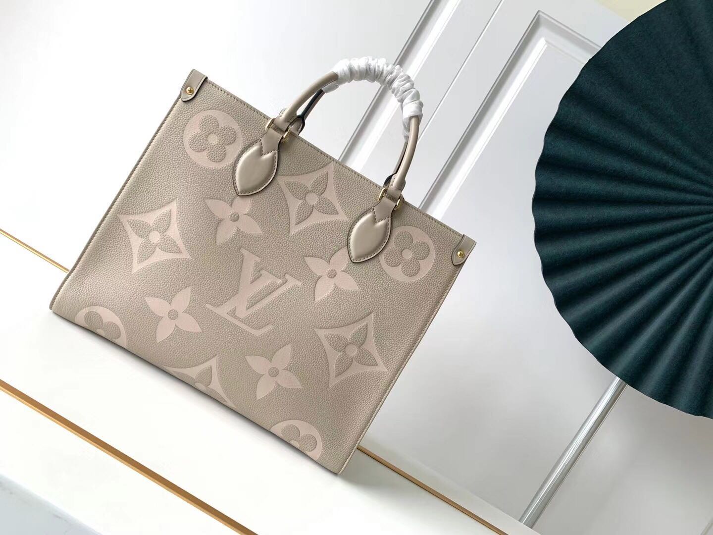 Louis Vuitton Original Onthego medium tote bag M45495 grey