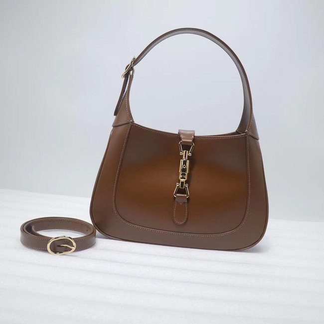 Gucci Jackie 1961 small hobo bag 636709 brown