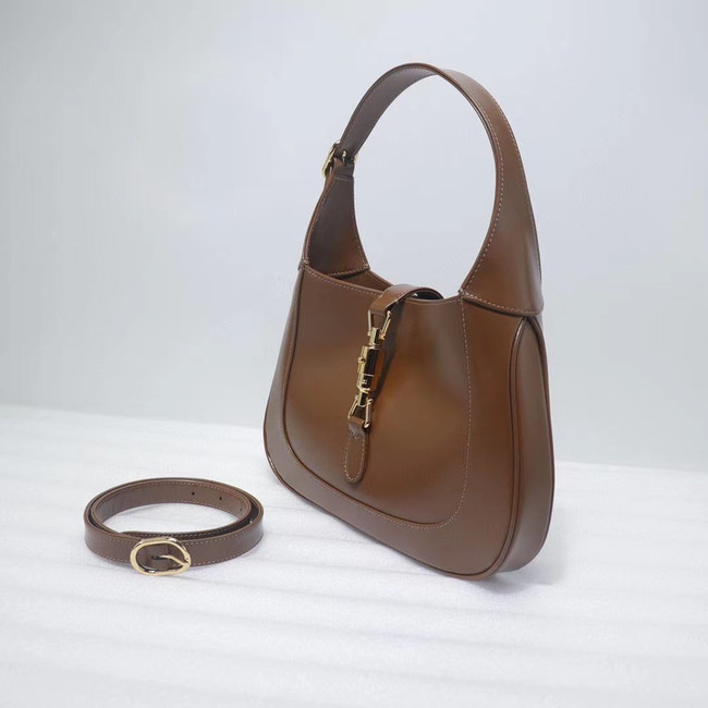 Gucci Jackie 1961 small hobo bag 636709 brown