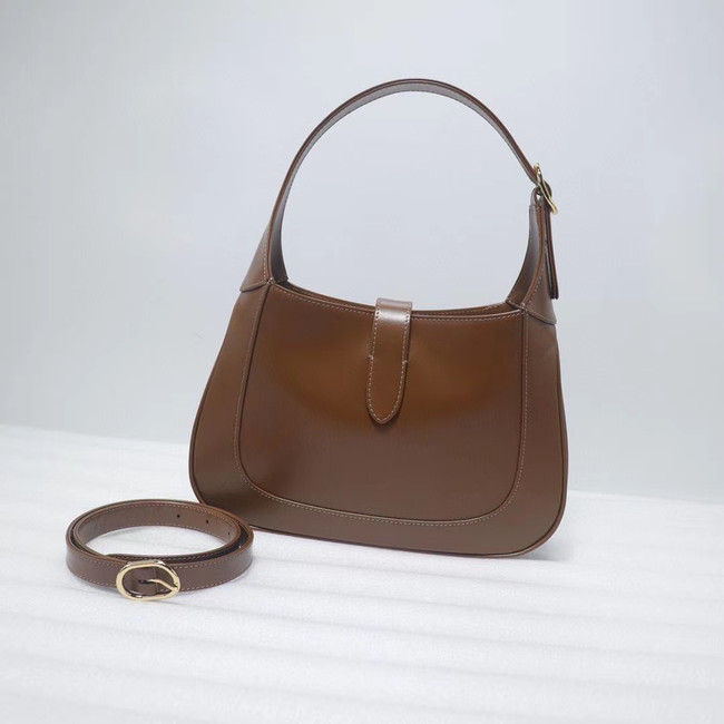 Gucci Jackie 1961 small hobo bag 636709 brown