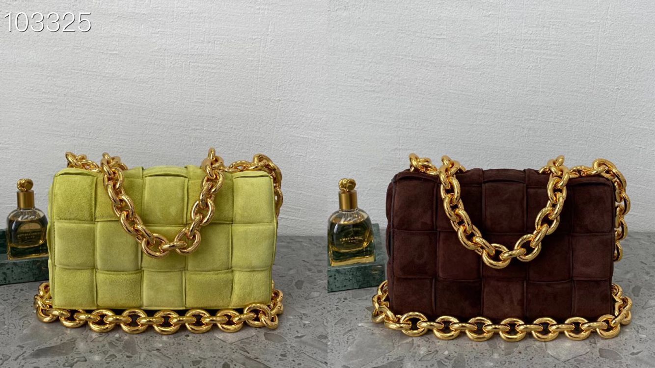 Bottega Veneta THE CHAIN CASSETTE 631421 Fondant