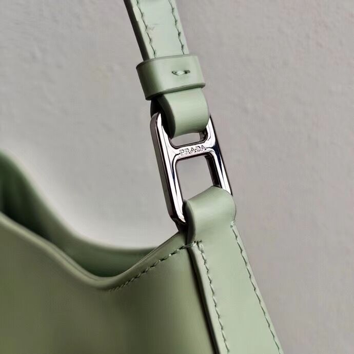 Prada Saffiano leather shoulder bag 2BC499 green
