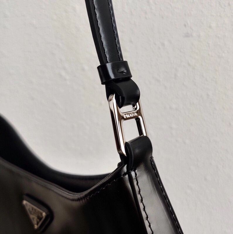 Prada Saffiano leather shoulder bag 2BC499 black