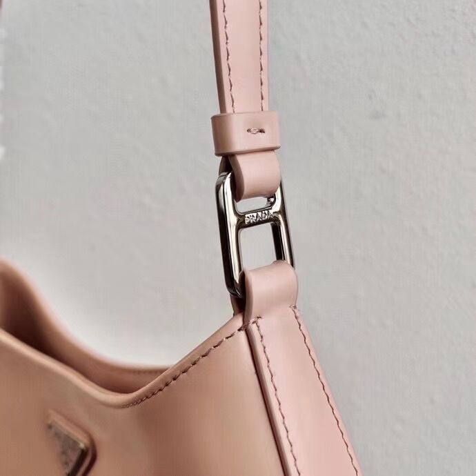 Prada Saffiano leather shoulder bag 2BC499 pink