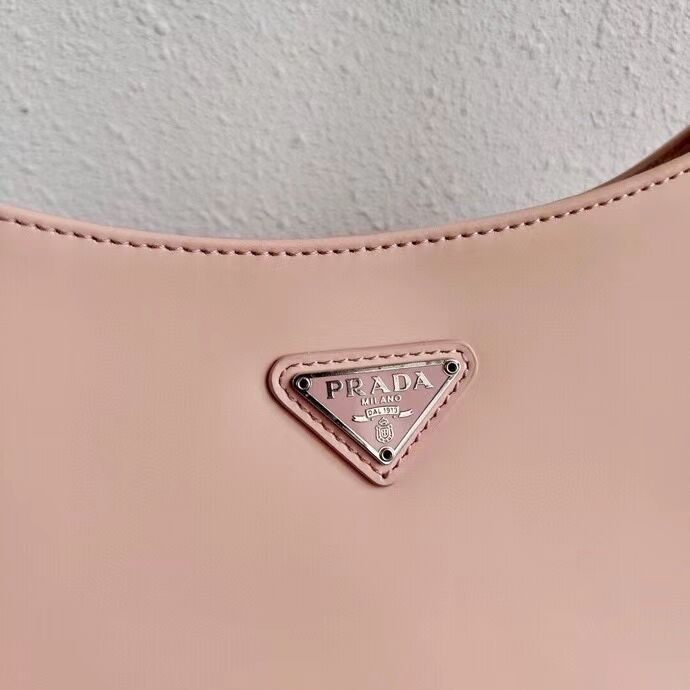 Prada Saffiano leather shoulder bag 2BC499 pink