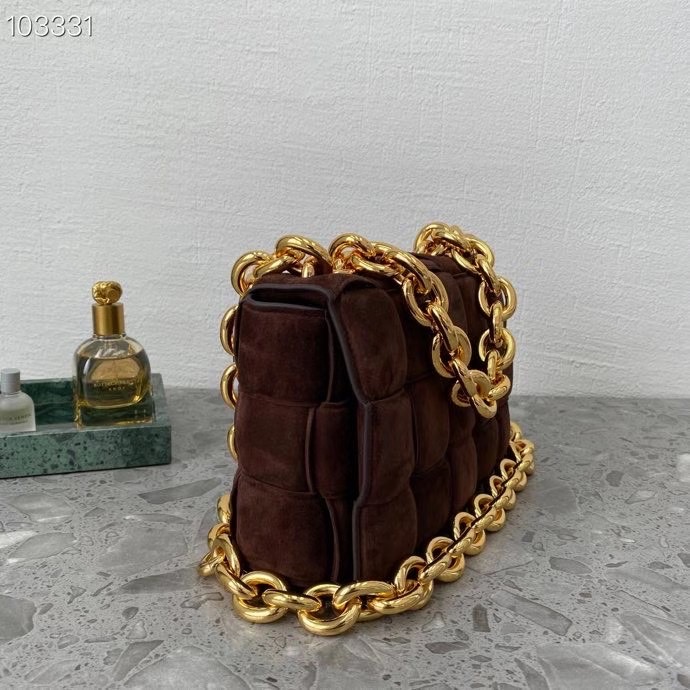 Bottega Veneta THE CHAIN CASSETTE 631421 Fondant
