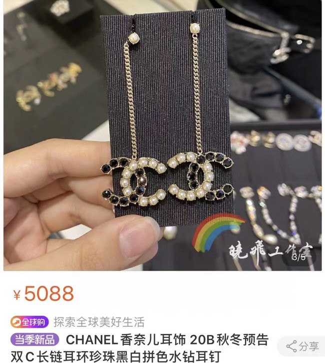 Chanel Earrings CE5653