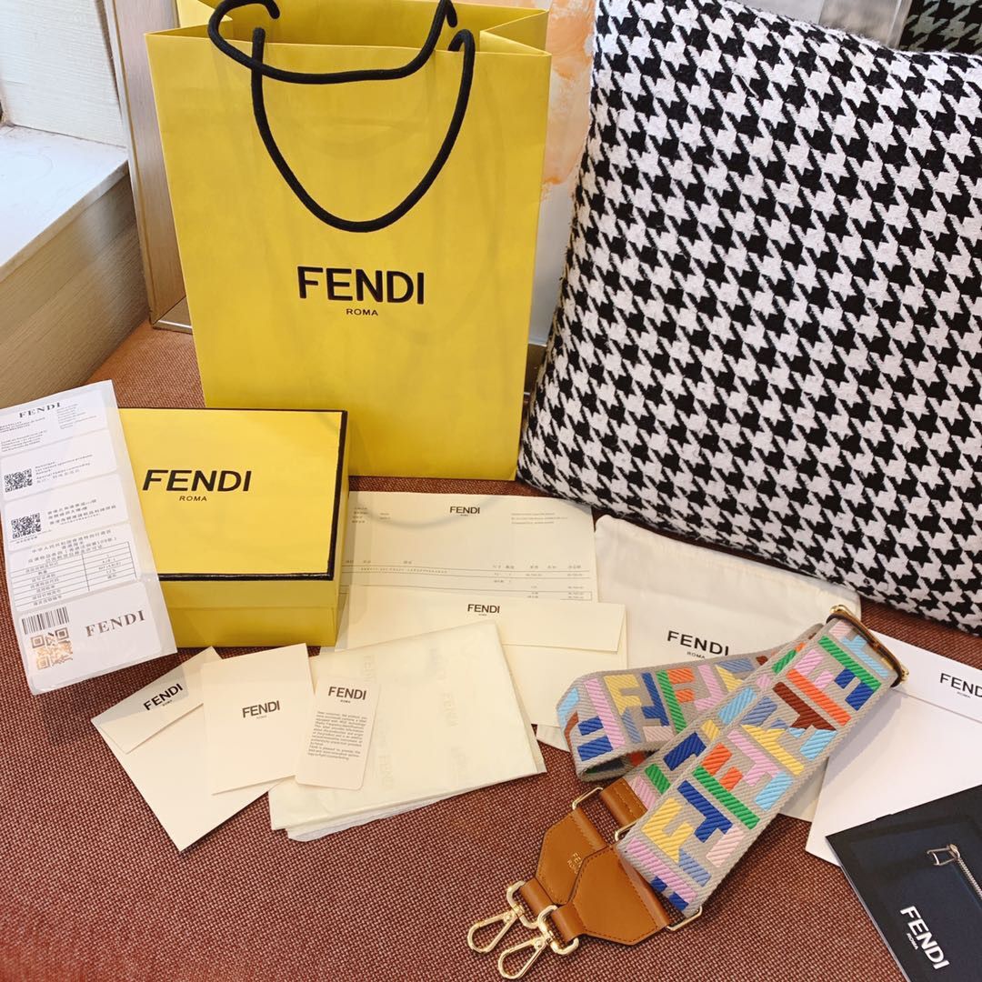 Fendi Long Shoulder Strap FD869