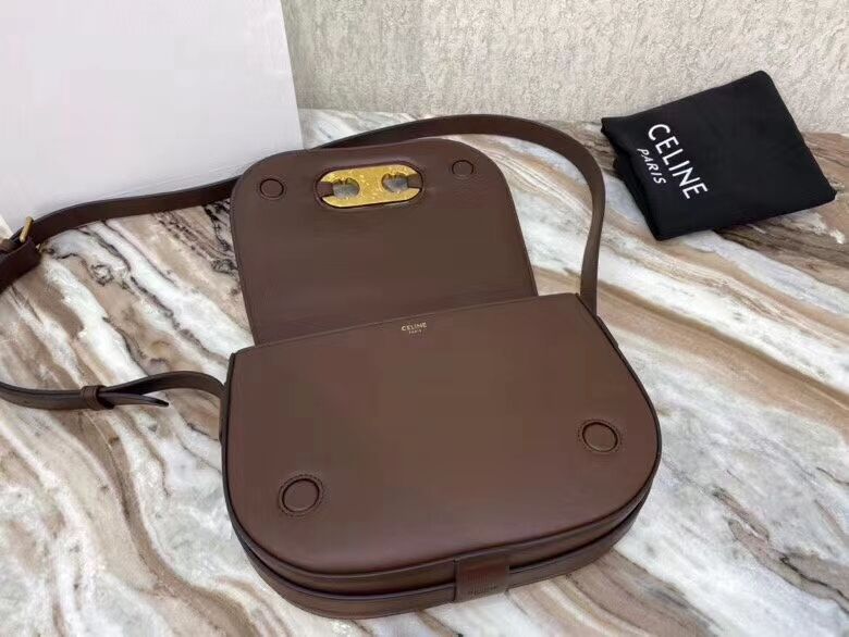 CELINE Original Leather Bag CL93123 brown