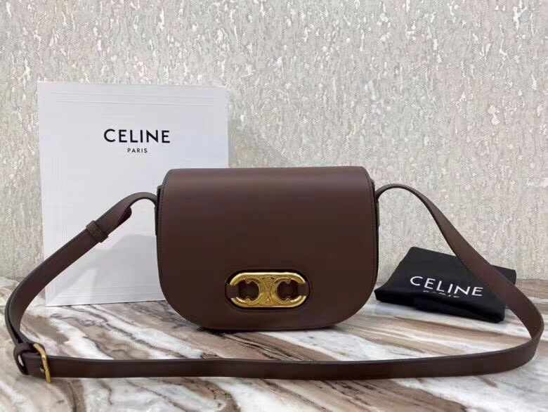 CELINE Original Leather Bag CL93123 brown