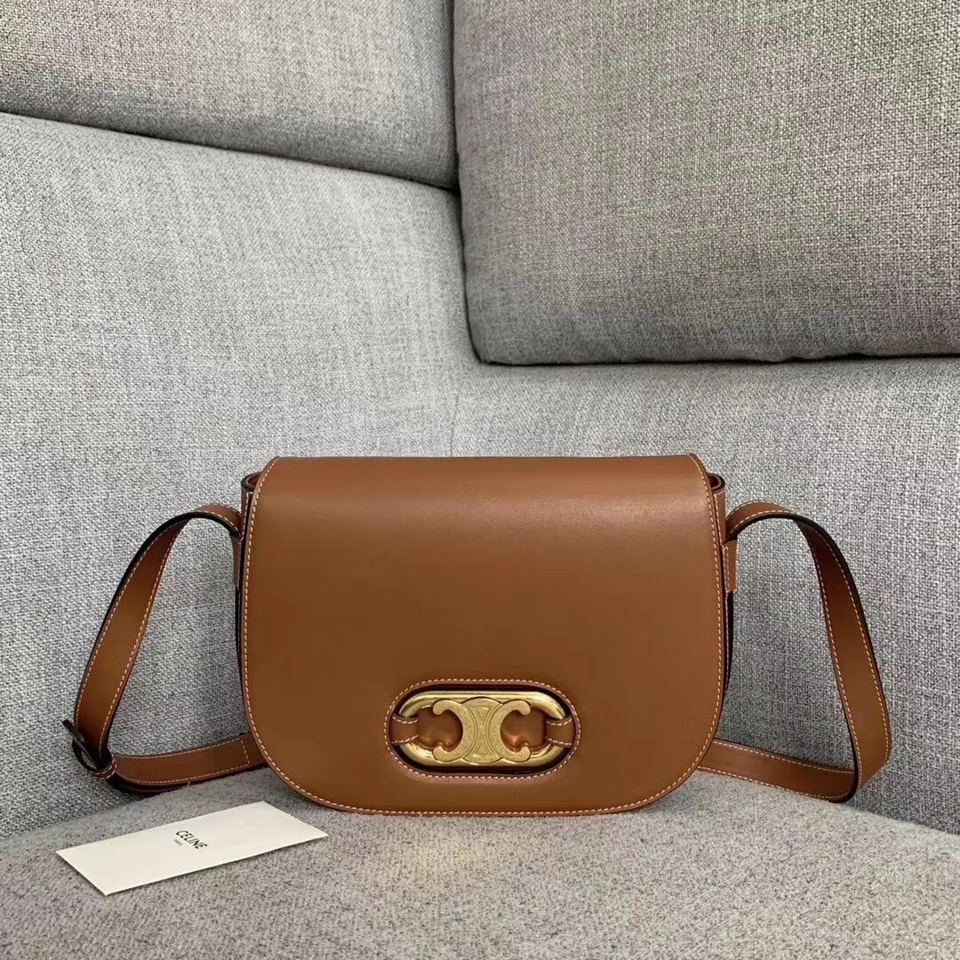 CELINE Original Leather Bag CL93123 brown