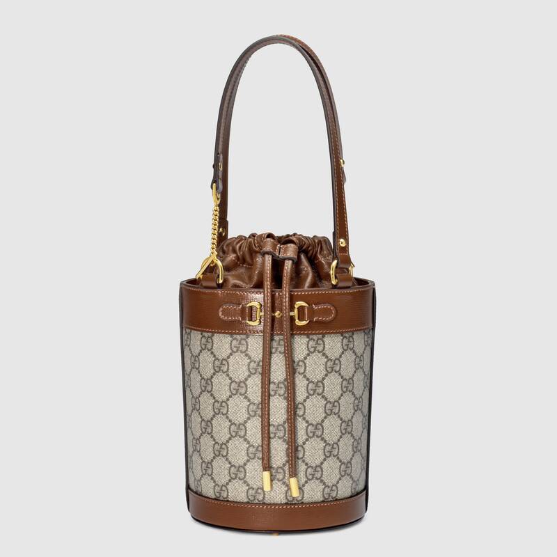 Gucci Horsebit 1955 small bucket bag 637115 brown