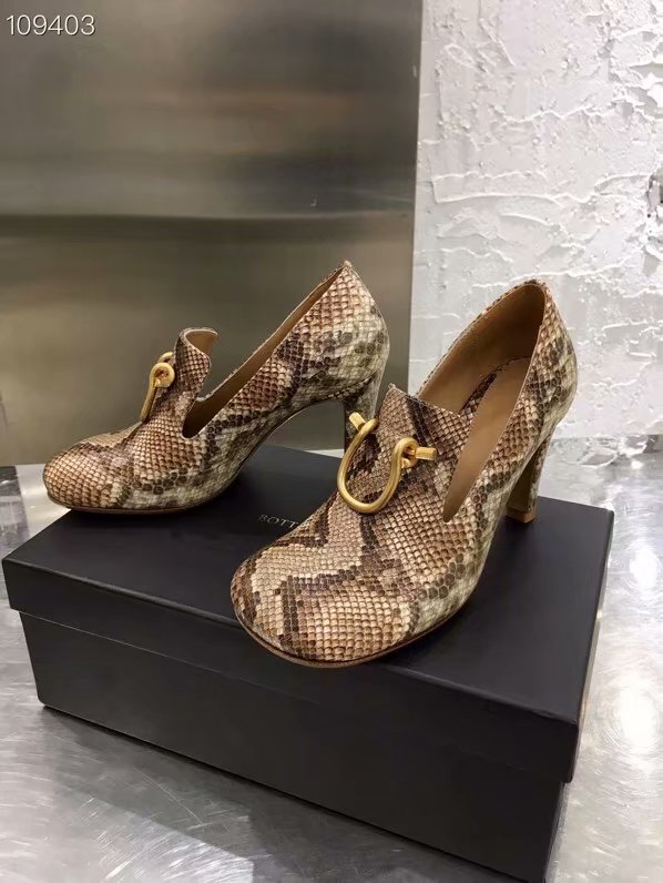 Bottega Veneta Shoes BV211XZ-4 Heel height 9CM