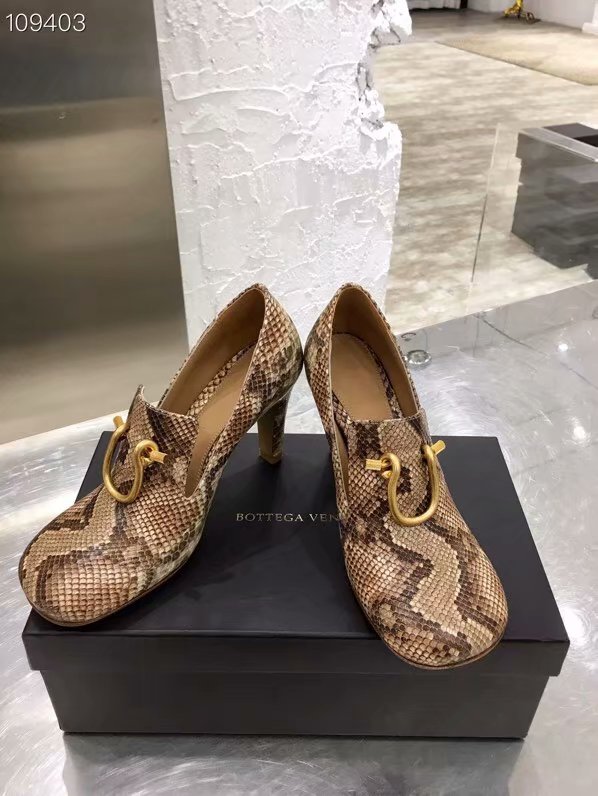 Bottega Veneta Shoes BV211XZ-4 Heel height 9CM