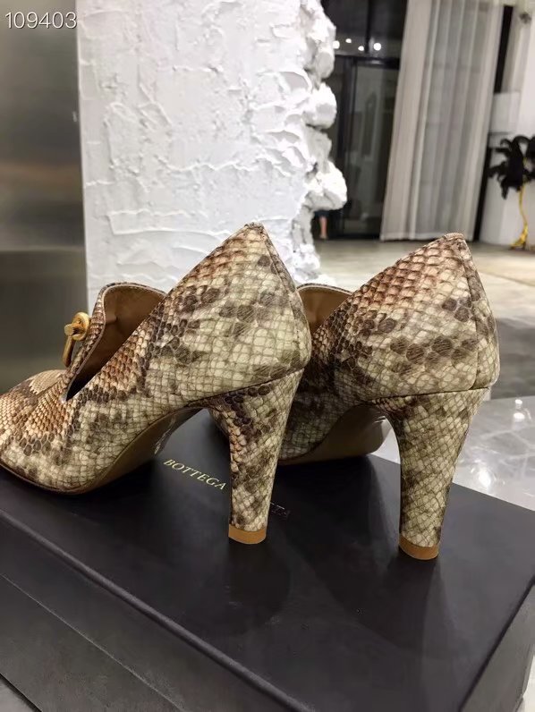 Bottega Veneta Shoes BV211XZ-4 Heel height 9CM