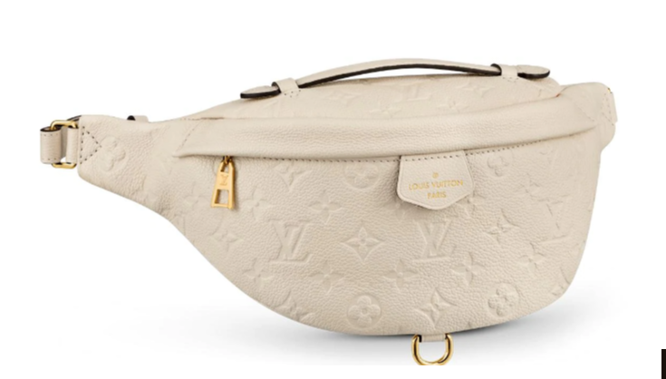 Louis Vuitton Original Monogram Empreinte BUMBAG Pocket M44836