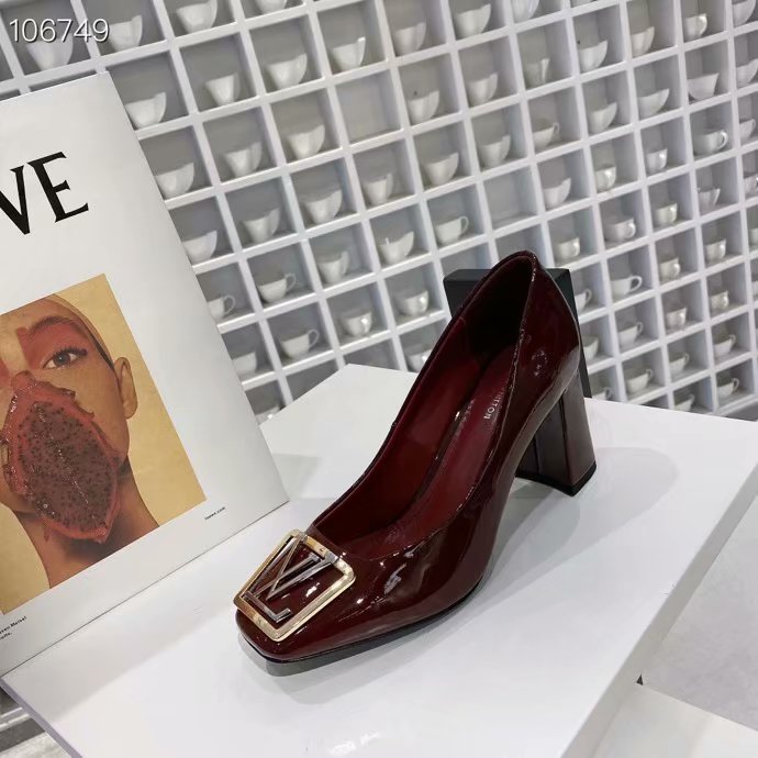 Louis Vuitton Shoes LV1026DS-1 height 5CM