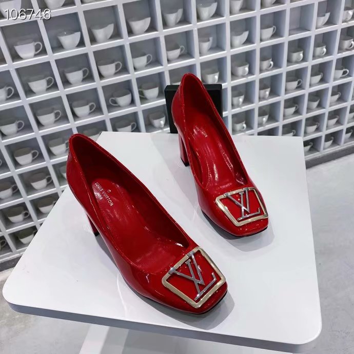 Louis Vuitton Shoes LV1026DS-3 height 5CM