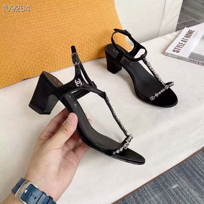 Chanel Shoes CH2692MX-2 Heel height 6CM