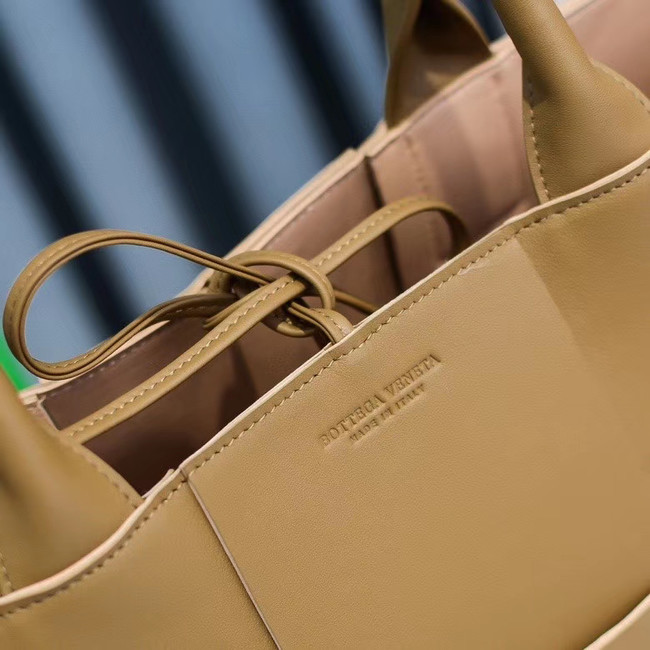 Bottega Veneta ARCO TOTE 609175 MOUTARDE