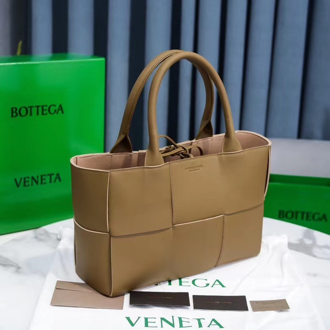 Bottega Veneta ARCO TOTE 609175 MOUTARDE