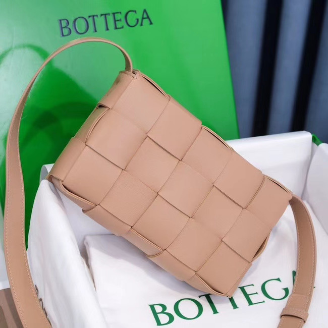 Bottega Veneta BORSA CASSETTE 578004 ALMOND