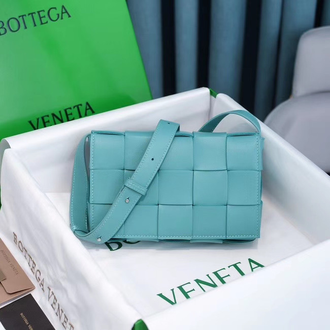 Bottega Veneta BORSA CASSETTE 578004 LINOLEUM