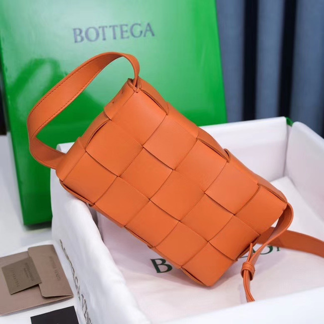 Bottega Veneta BORSA CASSETTE 578004 ORANGE