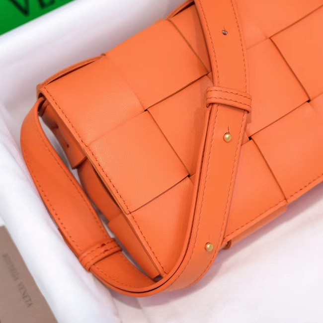 Bottega Veneta BORSA CASSETTE 578004 ORANGE